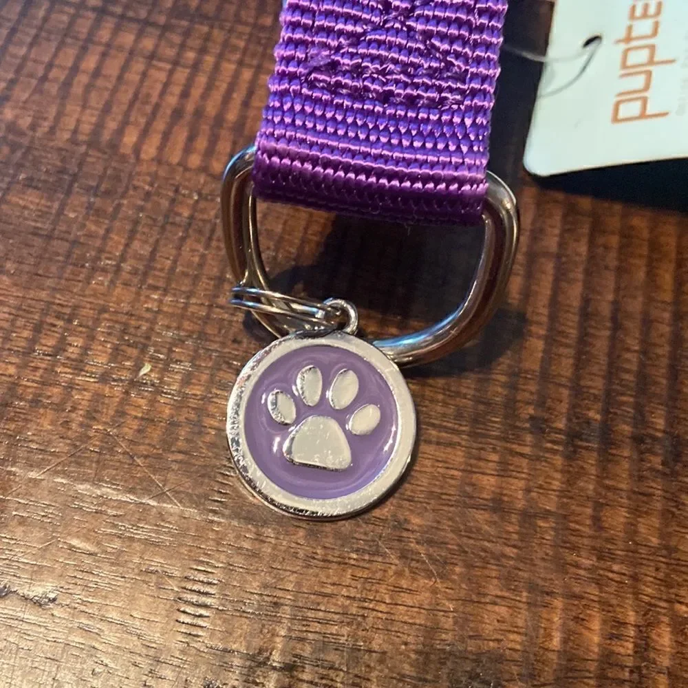 Pupteck Dog Harness Purple Size Medium